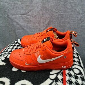 Size 9 - Nike Air Force 1 '07 LV8 Overbranding 2018 Men AJ7747-800